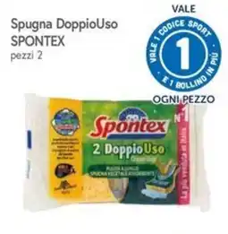Famila Superstore Spugna DoppioUso Spontex offerta