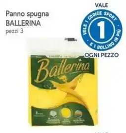 Famila Superstore Panno spugna Ballerina offerta