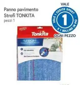 Famila Superstore Panno pavimento Strofi TONKITA offerta