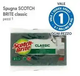 Famila Superstore Spugna Scotch-Brite classic offerta