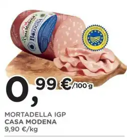 Poli Mortadella IGP Casa Modena offerta