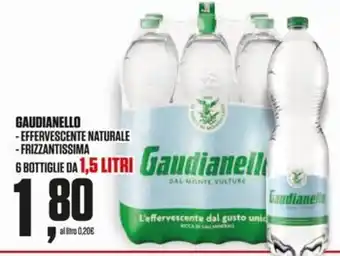 Gaudianello effervescente naturale