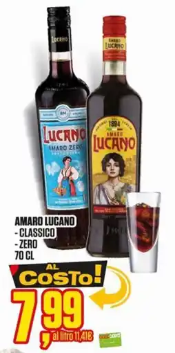 Coop Master Alleanza 3.0 Amaro Lucano Classico Zero offerta
