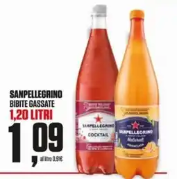 Coop Master Alleanza 3.0 Sanpellegrino bibite gassate offerta