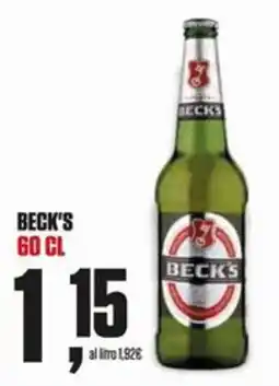 Coop Master Alleanza 3.0 Beck's offerta
