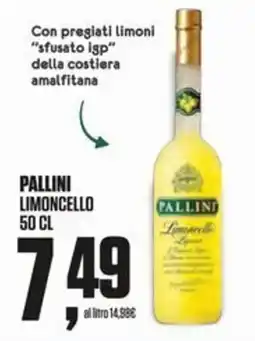 Coop Master Alleanza 3.0 Pallini Limoncello offerta