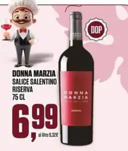 Coop Master Alleanza 3.0 Donna Marzia Salice Salentino Riserva offerta