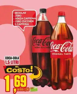 Coop Master Alleanza 3.0 Coca-Cola offerta