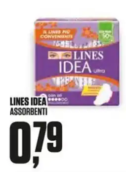 Coop Master Alleanza 3.0 Lines Idea assorbenti offerta