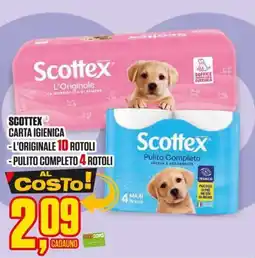 Coop Master Alleanza 3.0 Scottex carta igienica offerta