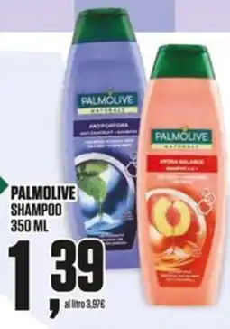 Coop Master Alleanza 3.0 Palmolive shampoo offerta