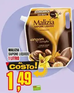 Coop Master Alleanza 3.0 Malizia sapone liquido offerta