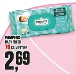 Coop Master Alleanza 3.0 Pampers baby fresh offerta