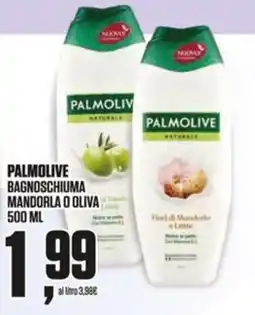 Coop Master Alleanza 3.0 Palmolive bagносchioma mandorla o oliva offerta