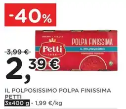 Poli Polpa finissima Petti offerta