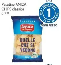 Famila Superstore Patatine AMICA CHIPS classica offerta