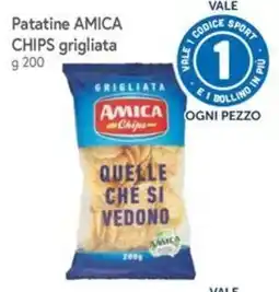 Famila Superstore Patatine AMICA Chips grigliata offerta
