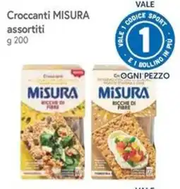 Famila Superstore Croccanti MISURA assortiti offerta