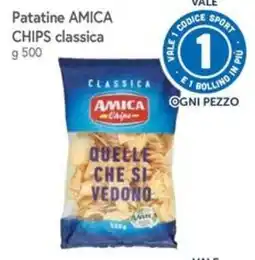 Famila Superstore Patatine AMICA CHIPS classica offerta