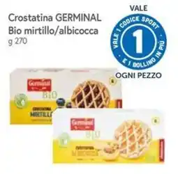 Famila Superstore Crostatina GERMINAL Bio mirtillo/albicocca offerta