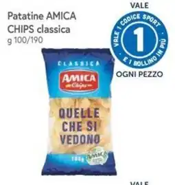 Famila Superstore Patatine AMICA CHIPS classica offerta