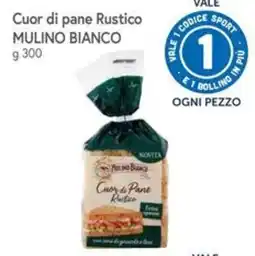 Famila Superstore Cuor di Pane Rustico Mulino Bianco offerta