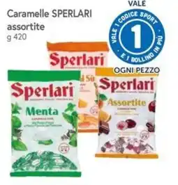 Famila Superstore Caramelle Sperlari assortite offerta