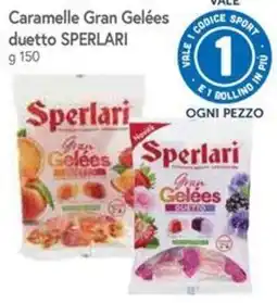 Famila Superstore Caramelle Gran Gelées duetto Sperlari offerta