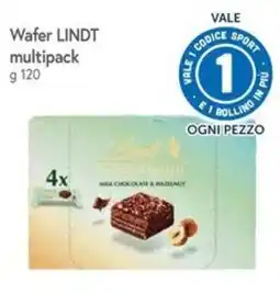 Famila Superstore Wafer LINDT multipack offerta
