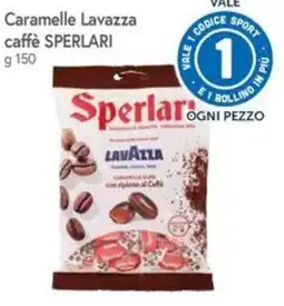 Famila Superstore Caramelle Lavazza caffè Sperlari offerta