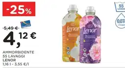Poli Ammorbidente Lenor offerta