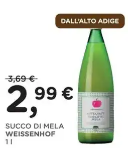 Poli Succo di mela Weissenhof offerta