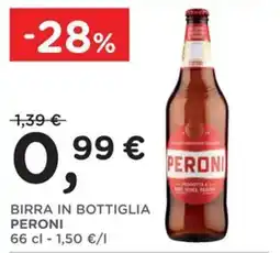 Poli Birra in bottiglia Peroni offerta