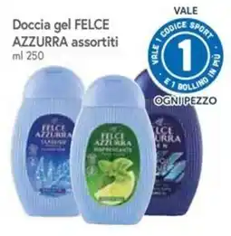 Famila Superstore Doccia gel Felce Azzurra offerta