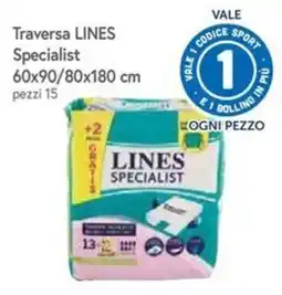 Famila Superstore Traversa Lines Specialist offerta