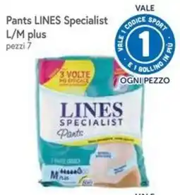 Famila Superstore Pants Lines Specialist offerta