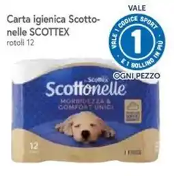 Famila Superstore Carta igienica Scottonelle offerta