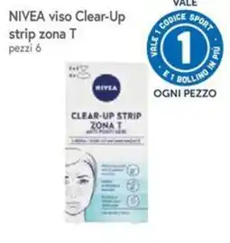 Famila Superstore NIVEA viso Clear-Up strip zona T offerta
