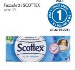 Famila Superstore Fazzoletti Scottex offerta