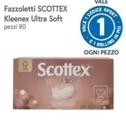 Famila Superstore Fazzoletti SCOTTEX Kleenex Ultra Soft offerta