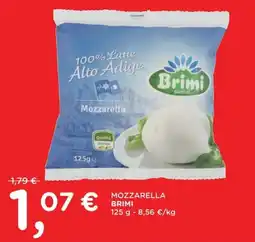 Poli Mozzarella Brimi offerta