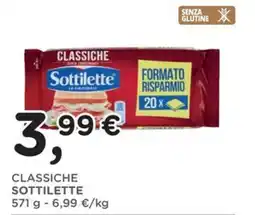 Poli Classiche Sottilette offerta