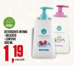 Coop Master Alleanza 3.0 Detergente intimo io coop offerta