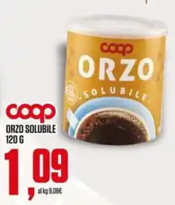 Coop Master Alleanza 3.0 Orzo solubile Coop offerta