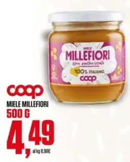Coop Master Alleanza 3.0 Miele Millefiori offerta