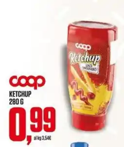 Coop Master Alleanza 3.0 Ketchup Coop offerta