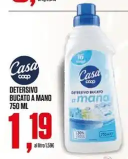 Coop Master Alleanza 3.0 Detersivo bucato a mano Casa Coop offerta