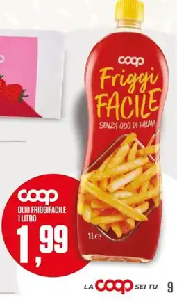 Coop Master Alleanza 3.0 Olio friggi facile offerta