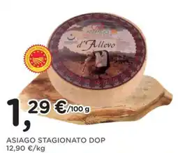 Poli Asiago stagionato Dop d'Allevo offerta