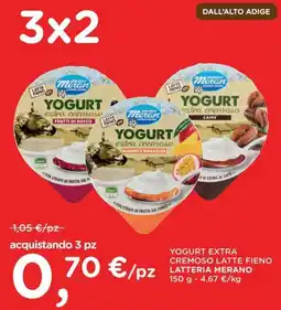 Poli Yogurt extra cremoso latte fieno offerta